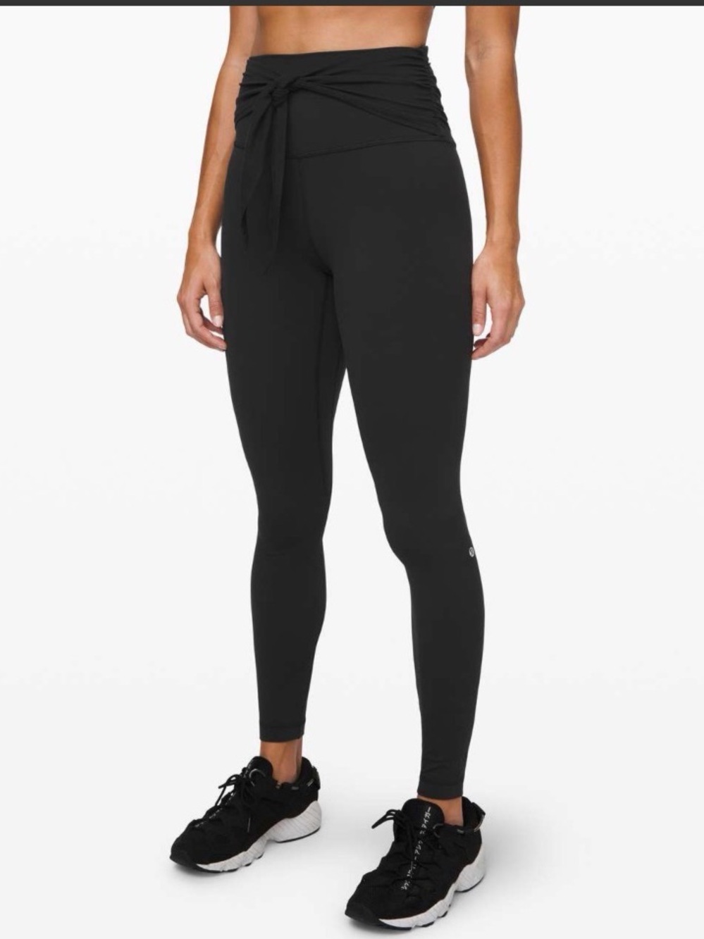 lululemon athletica Align Wrap-Waist High-Rise Leggings - Black